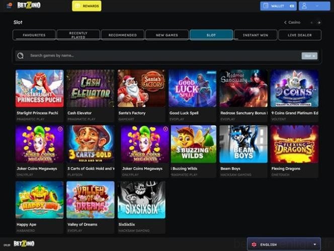 Betzino Casino Casino