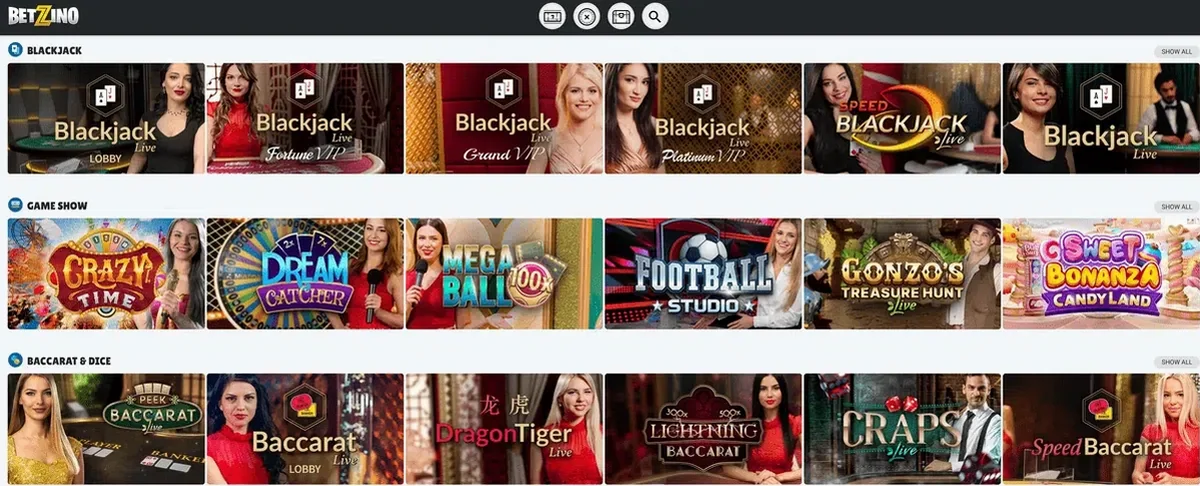 Betzino Casino Casino