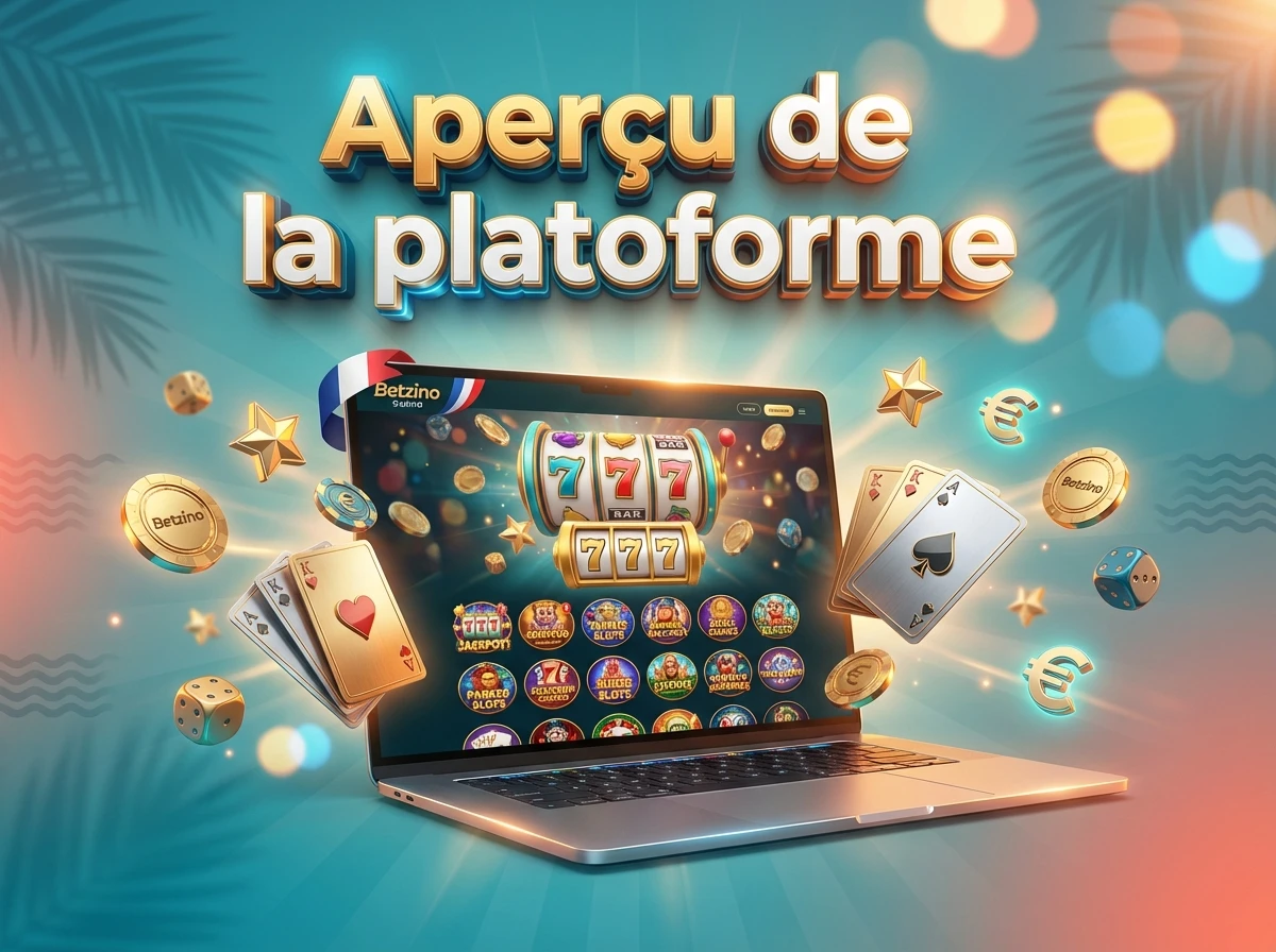 Aperçu de la plateforme